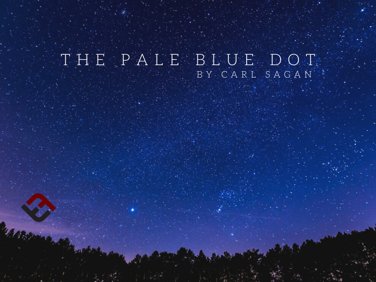 Watch With Your Students: Carl Sagan’s The Pale Blue Dot Transcription