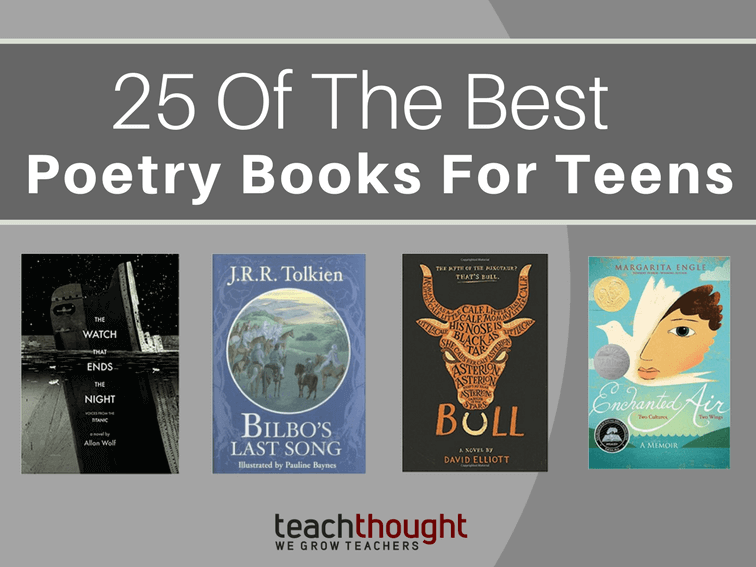25 Of The Best Poetry Books For Teens