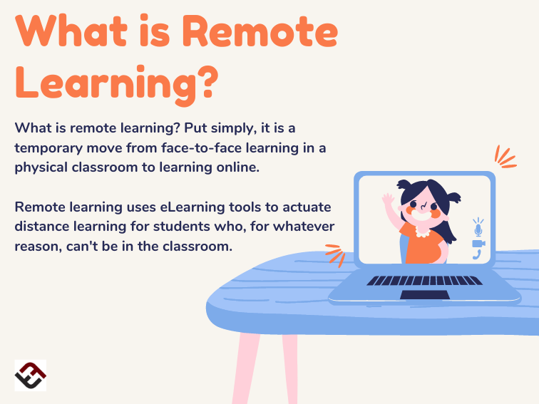 What Is Remote Learning? A Definition For Teachers And Students