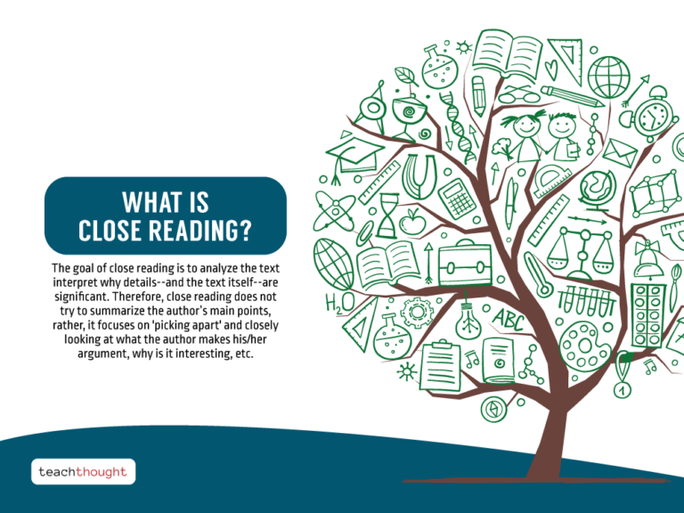 The Definition Of Close-Reading