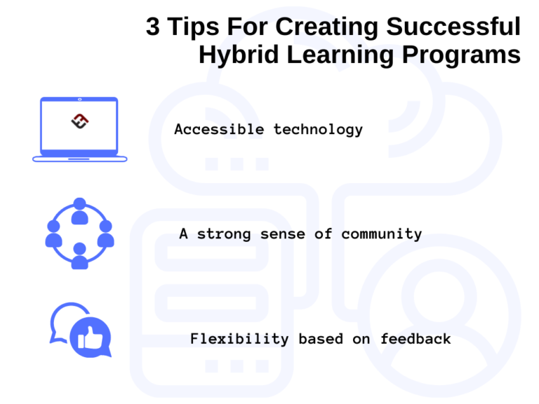 3 Tips For Creating Successful Hybrid Learning Programs