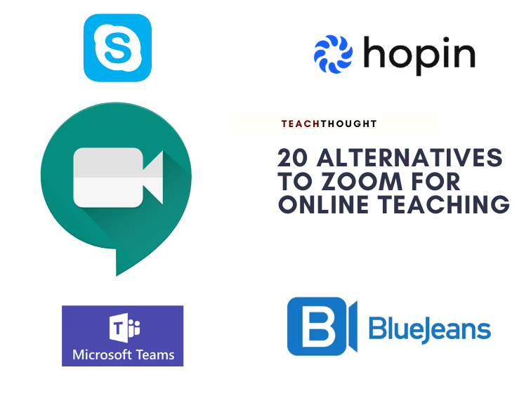 20 Alternatives To Zoom For Online Teaching