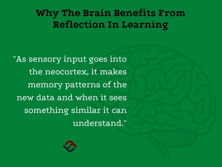 Why The Brain Benefits From Reflection In Learning