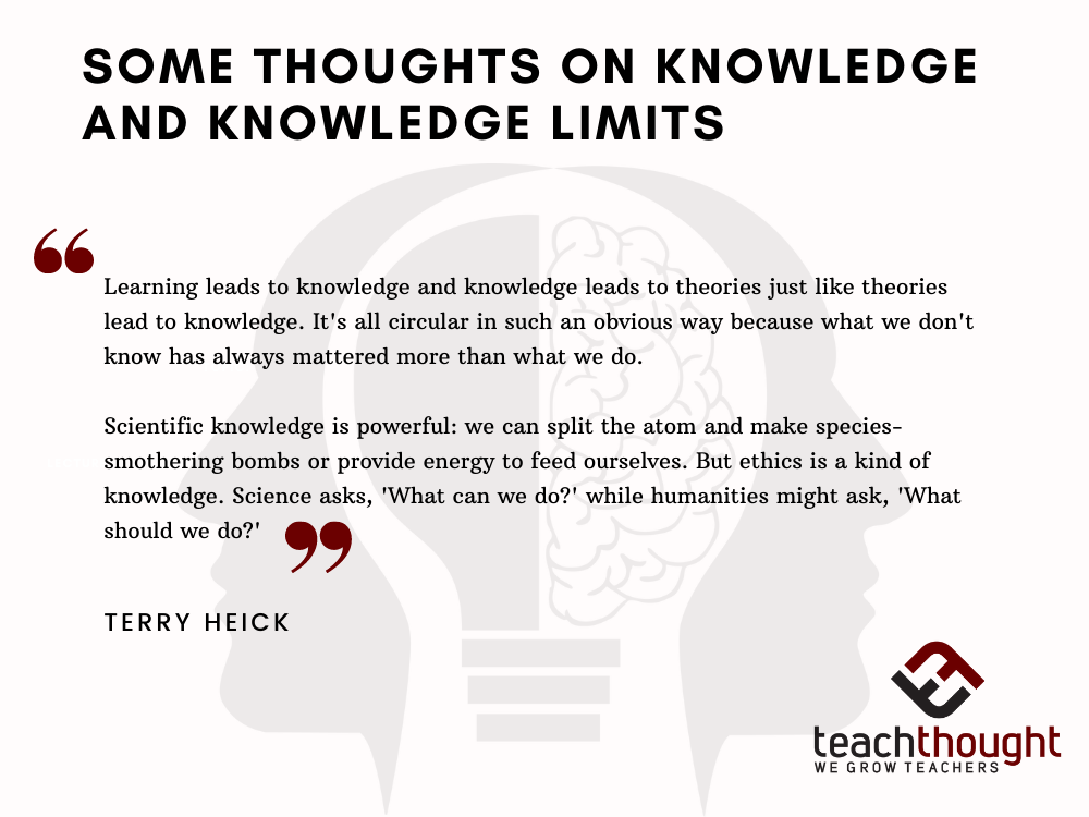 some-thoughts-on-knowledge-and-knowledge-limits