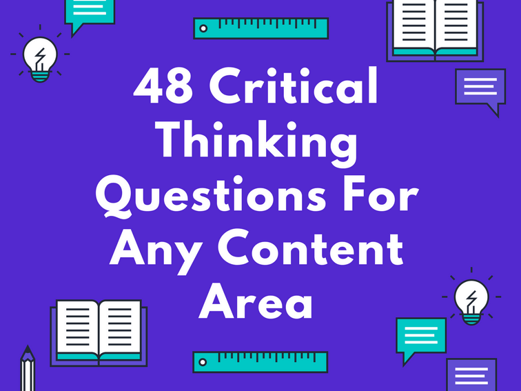 critical thinking questions