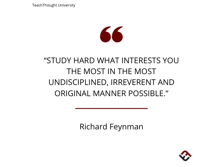 Intellectual Inspiration: 50 Richard Feynman Quotes