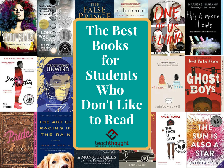 the best books for students who don't like to read