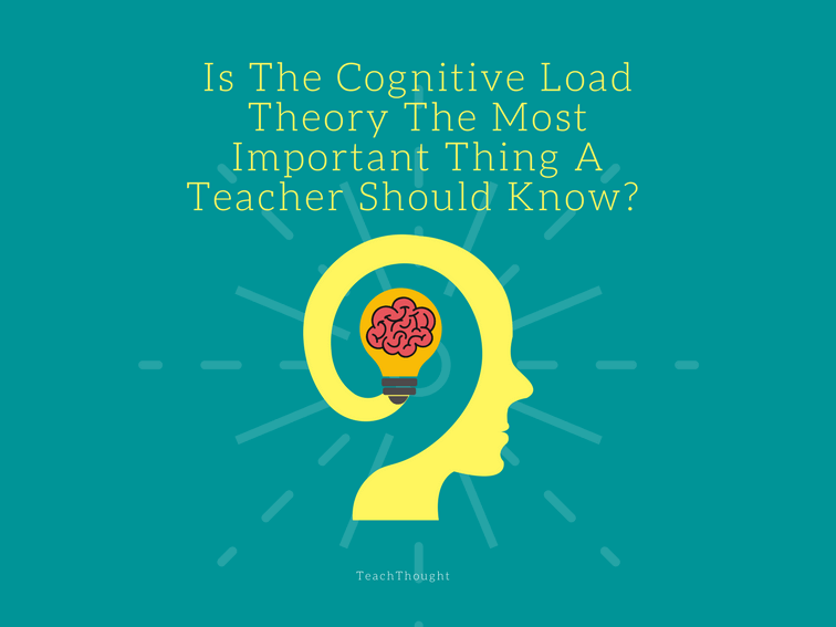 Is Cognitive Load Theory The Most Important Thing A Teacher Should Know?