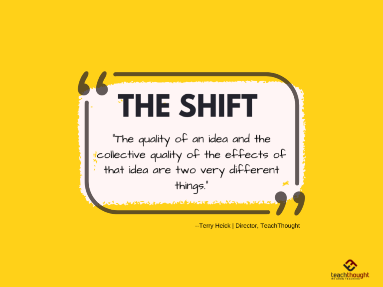 Shifting The Focus From Perceived Quality To Effect