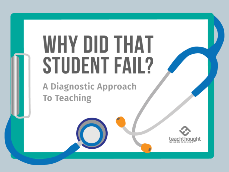 Why Did That Student Fail? A Diagnostic Approach To Teaching