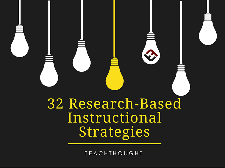32 Research-Based Instructional Strategies