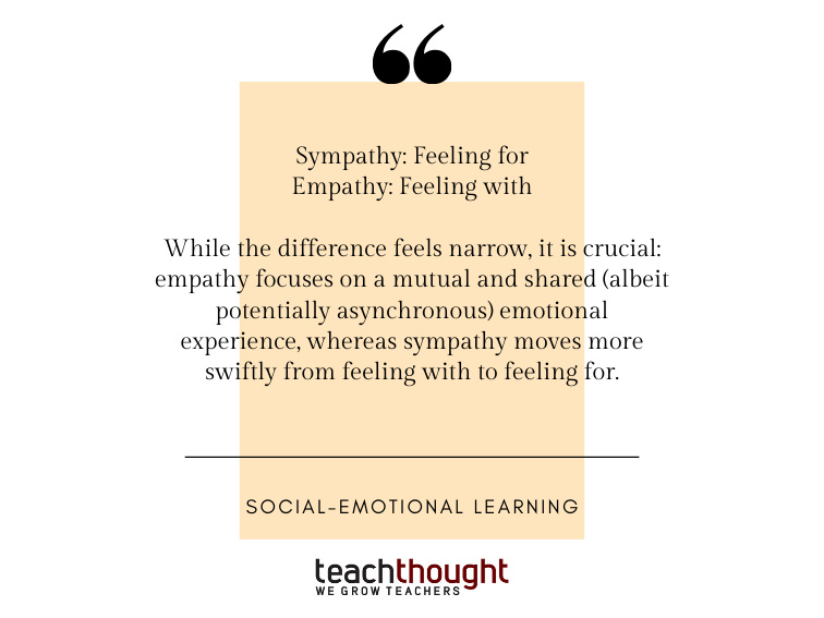 The Difference Between Empathy And Sympathy