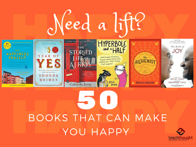 50 Happy Books That Can Lift You Up