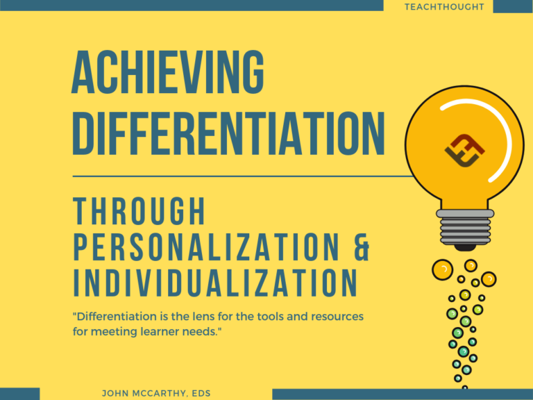 The Difference Between Personalized Learning And Individualized Learning