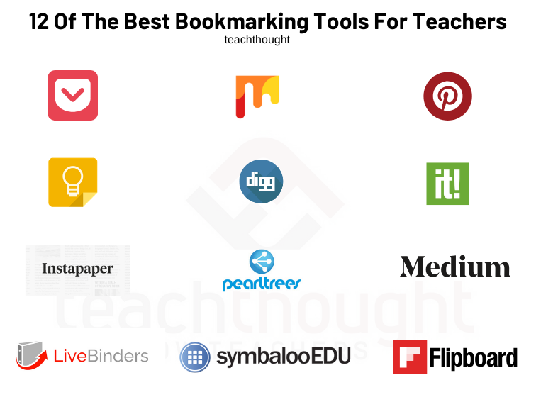 12 Of The Best Bookmarking Tools For Teachers