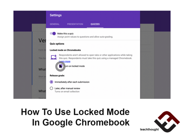 How To Use Locked Mode On Google Chromebook [Updated]