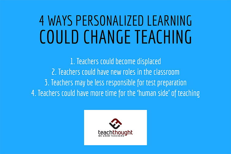4 Ways Personalized Learning Could Change Teaching