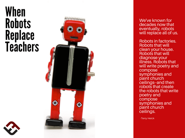 Will Robots Replace Teachers? Not The Way You Think