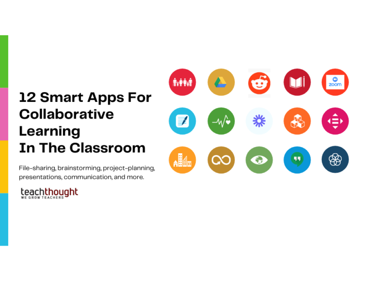 12 Smart Apps For Collaborative Learning In The Classroom