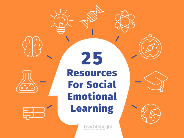 25 Social Emotional Learning Resources For Teachers