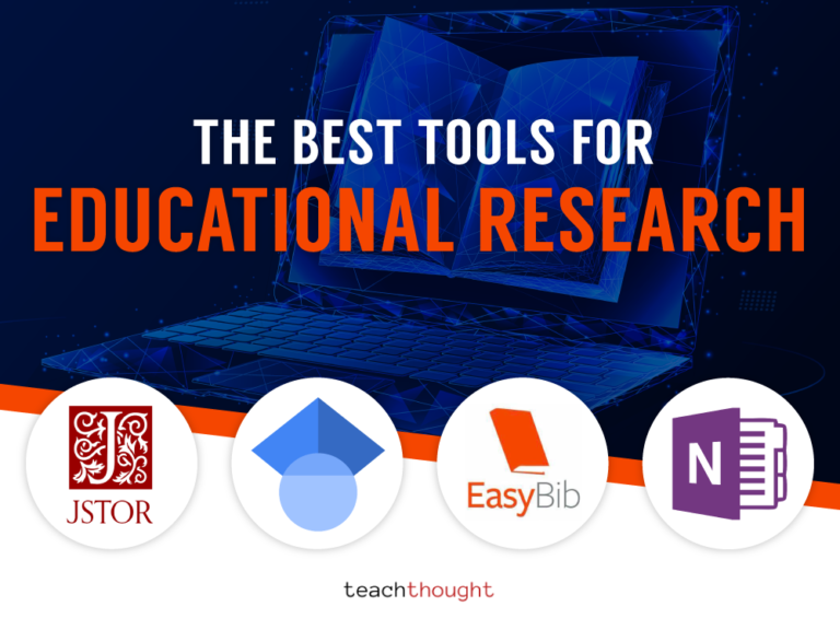 14 Of The Best Tools For Educational Research