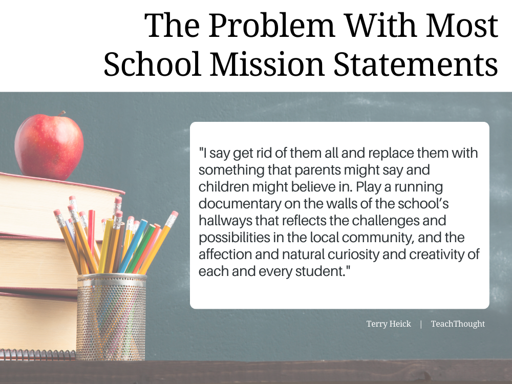 quality education mission statement