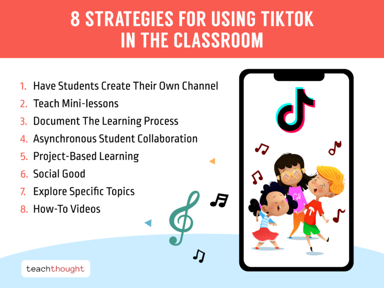 8 Strategies For Using TikTok For Learning