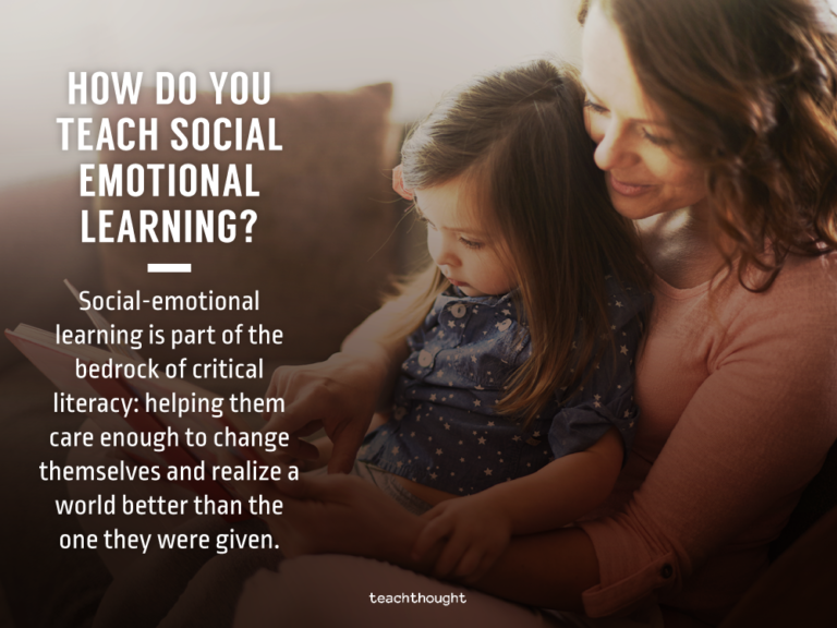 How Do You Teach Social-Emotional Learning?