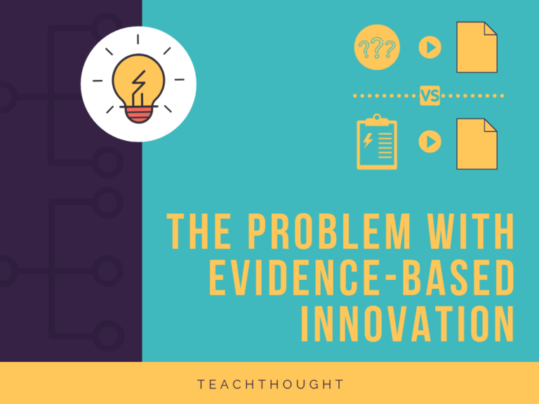 The Difference Between Innovation-Led Evidence And Evidence-Led Innovation