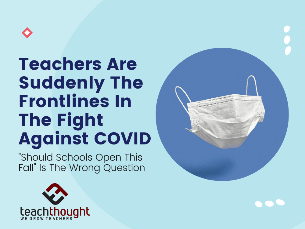 teachers frontline COVID