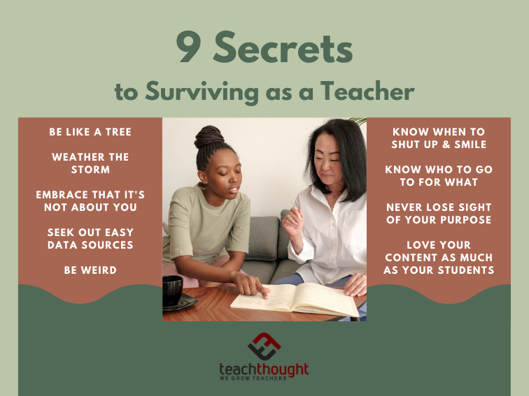 9 Secrets To Surviving As A Teacher