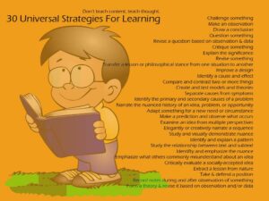 strategies for learning