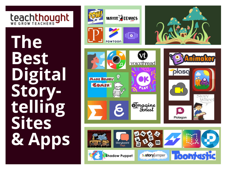 What Are The Best Digital Storytelling Sites & Apps?