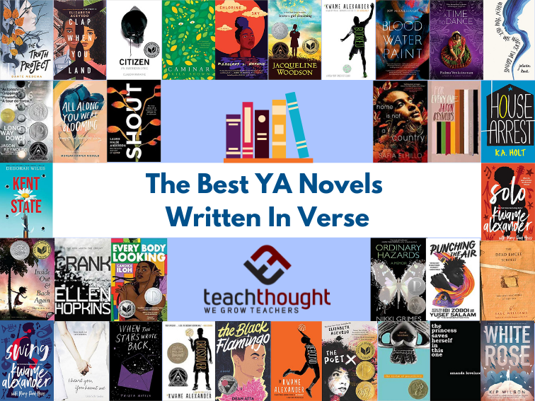 What Are The Best Novels In Verse For Middle & High School Readers?