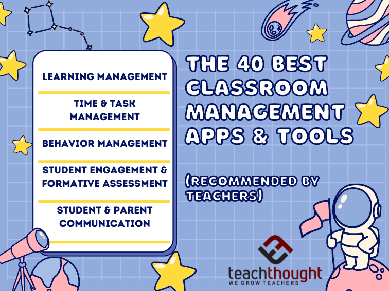 What Are The Best Classroom Management Apps & Tools Recommended By Teachers?
